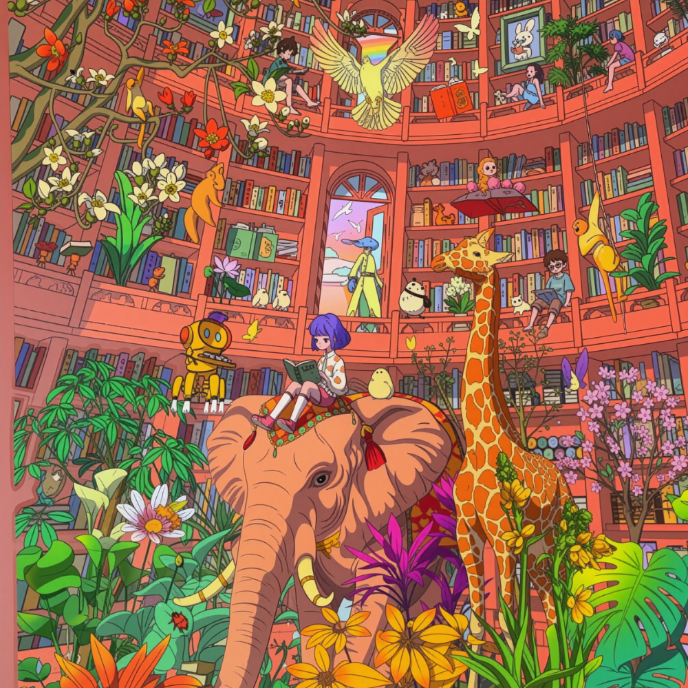 The Enchanted Library