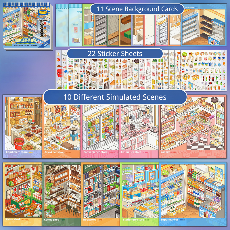 Miniature Marketplace Collection 10.0