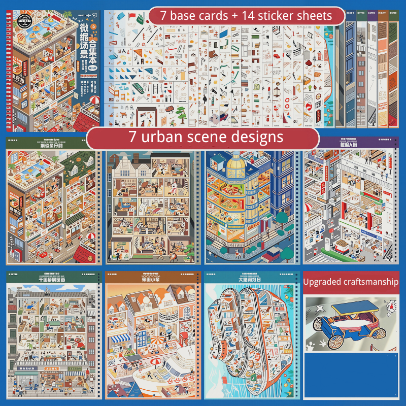 Miniature Marketplace Collection 9.0