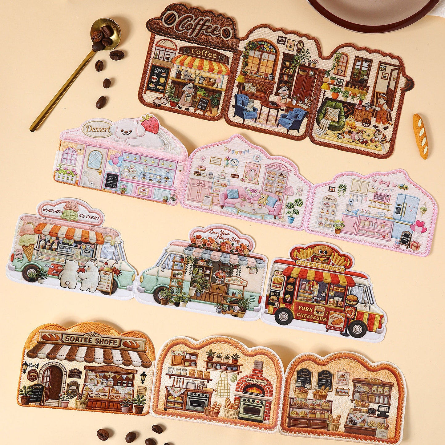 Sweet Treats Shop(Mini version)
