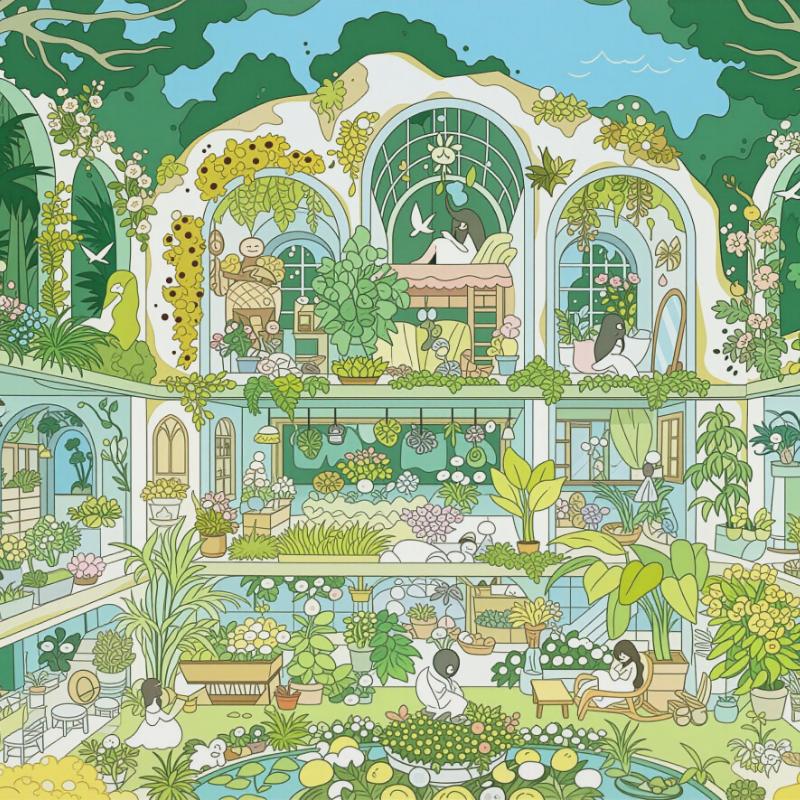 Monet’s Garden