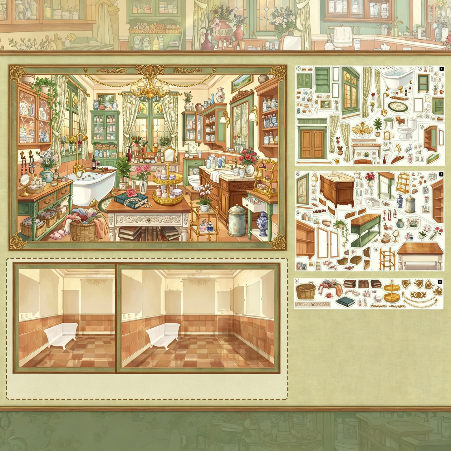 The French Maison Kitchen