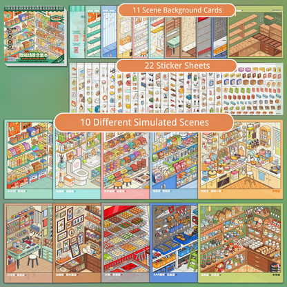 Miniature Marketplace Collection 8.0