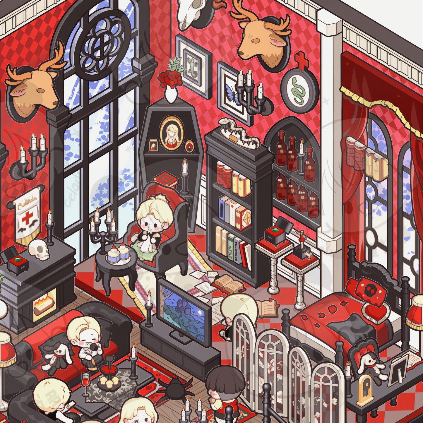 The Vampire Family