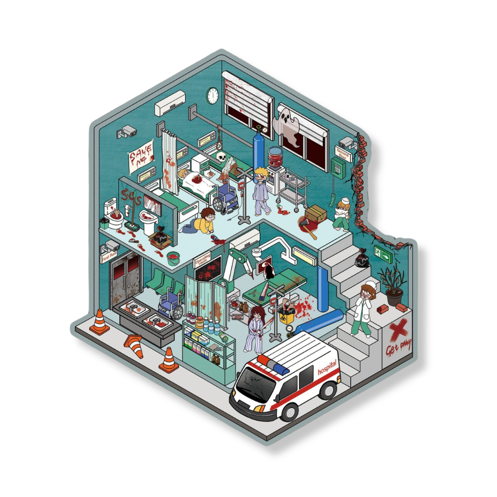 Haunted Hospital