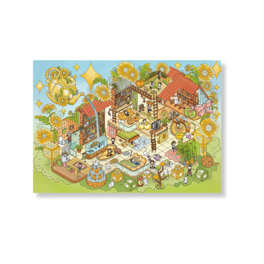 Sunny Blossom Cottage