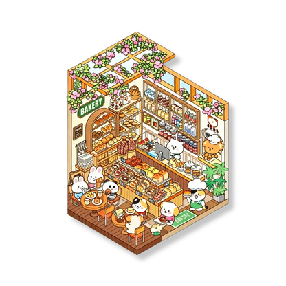 Cozy Morning Café