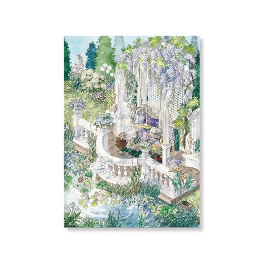 Wisteria Garden
