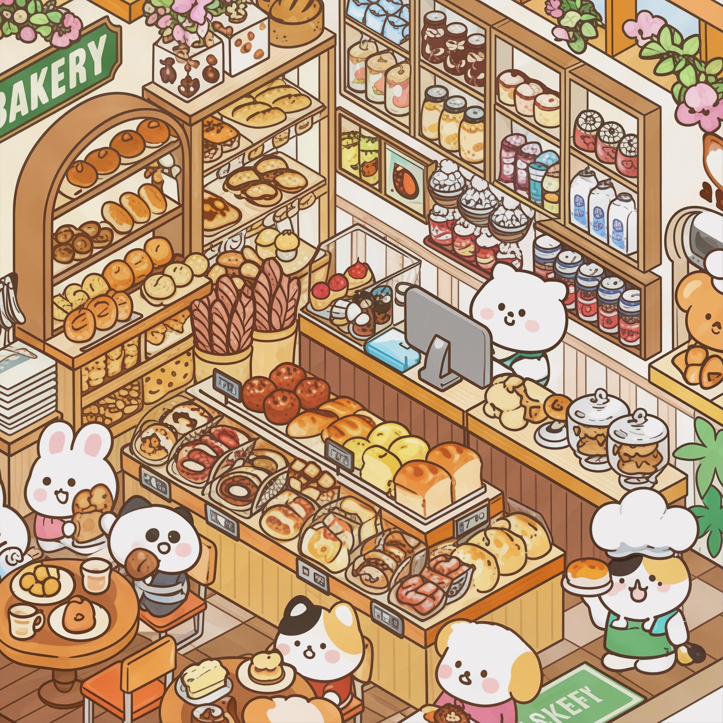 Cozy Morning Café