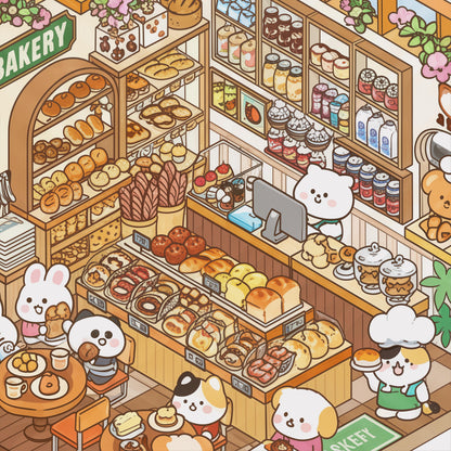 Cozy Morning Café