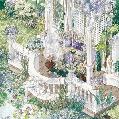 Wisteria Garden
