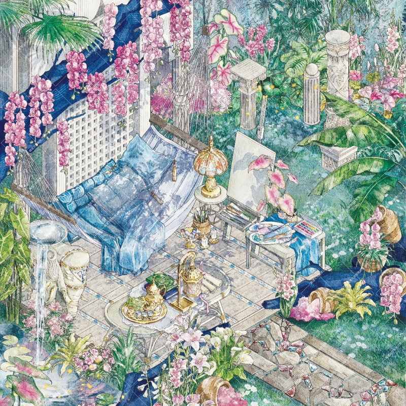 Wisteria Garden