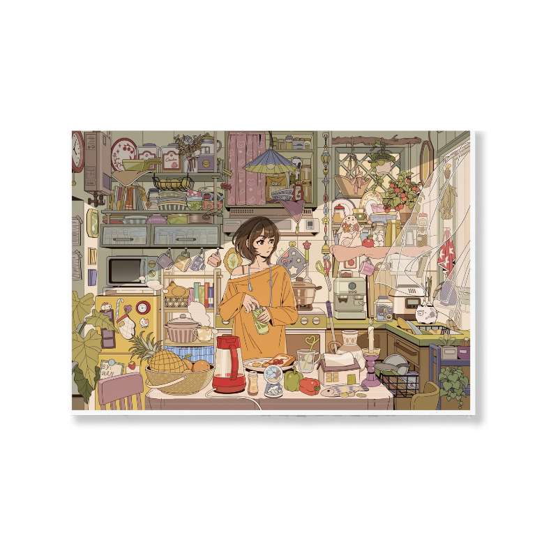 Afternoon Kitchen