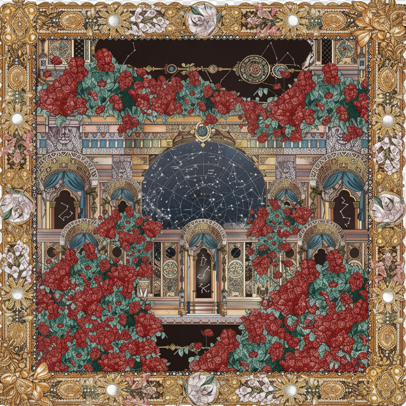 Rose Star Map