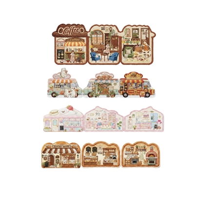 Embroidered Springtime（Set of 4 Mini Designs）