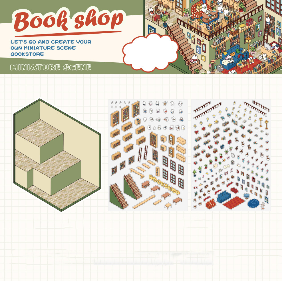 Three-Story Supermarket
