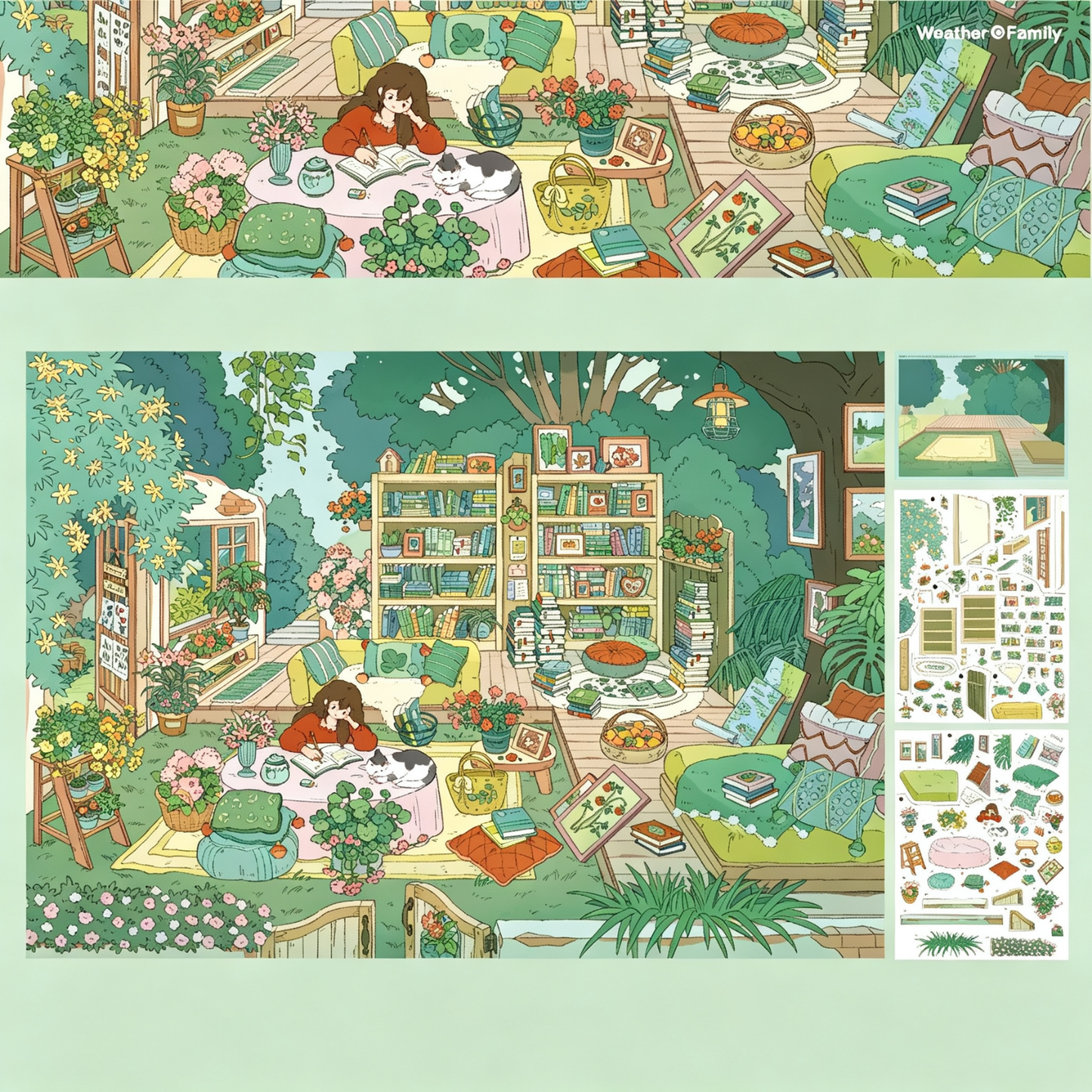 Whispers of Nature Collection (4 Designs)