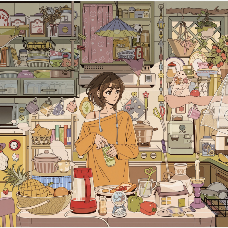 Afternoon Kitchen
