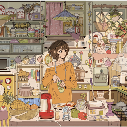 Afternoon Kitchen