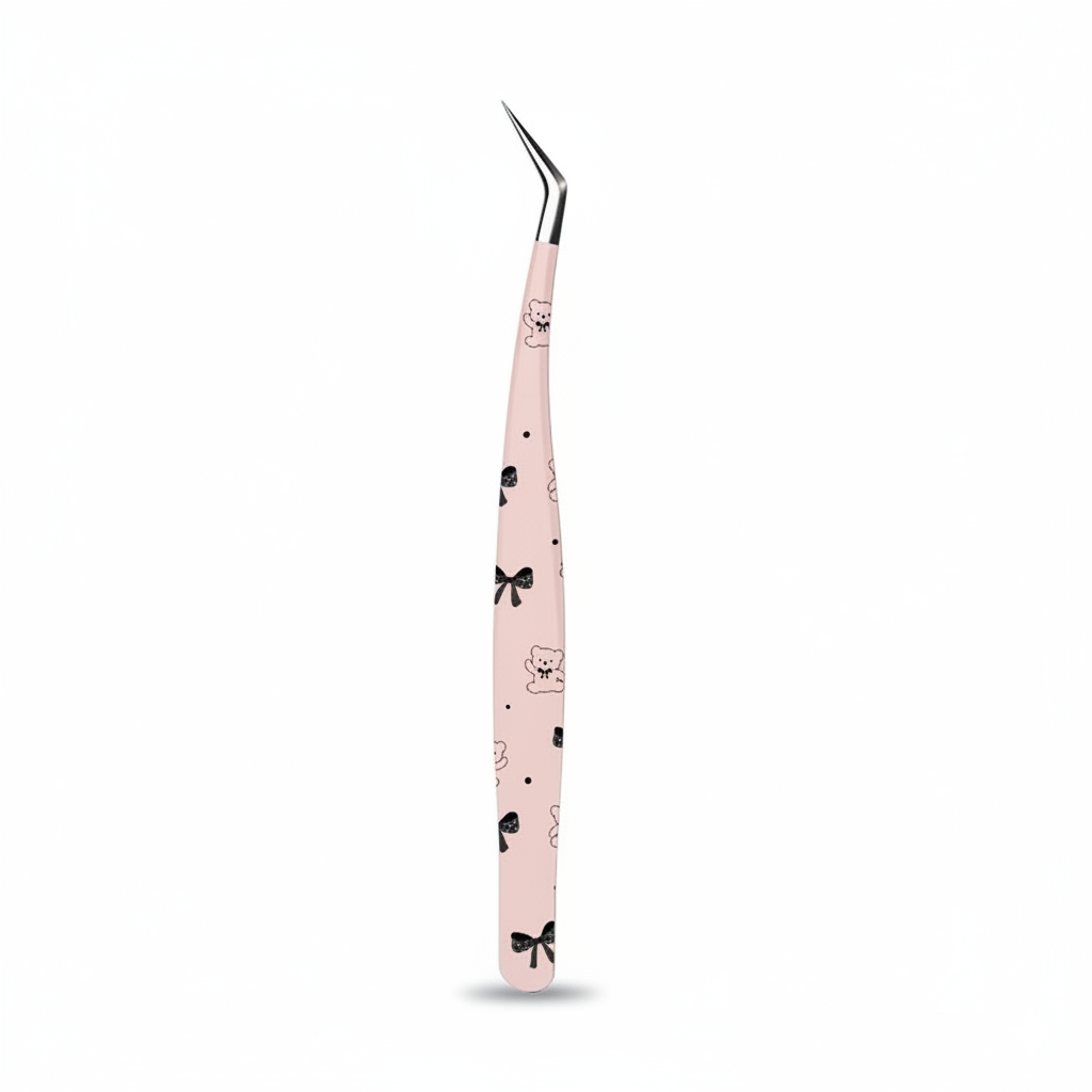 Sticker tweezer