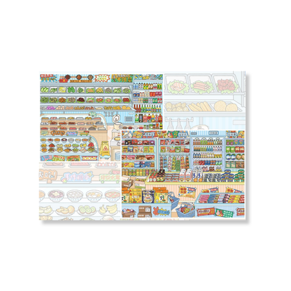 Snack Market & Hot Pot Buffet