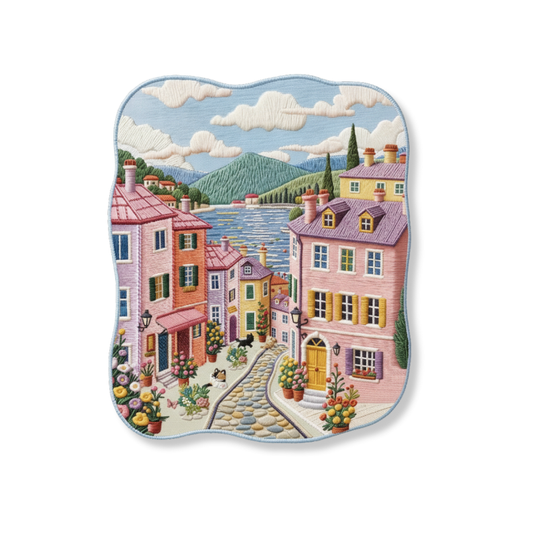 Small Town Street Scene（Mini version）