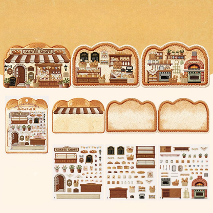 Cozy Coffee Shop（Mini version）