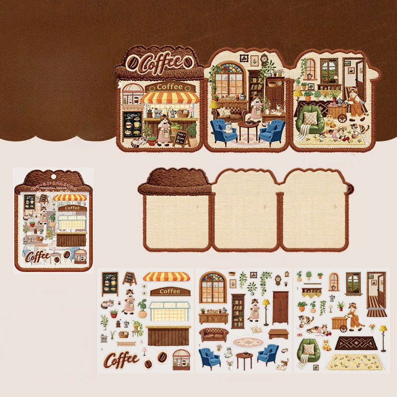 Cozy Coffee Shop（Mini version）