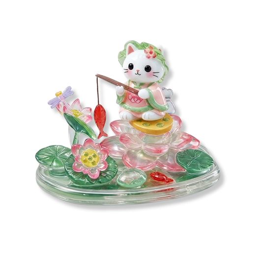 Kitten’s Fishing Day