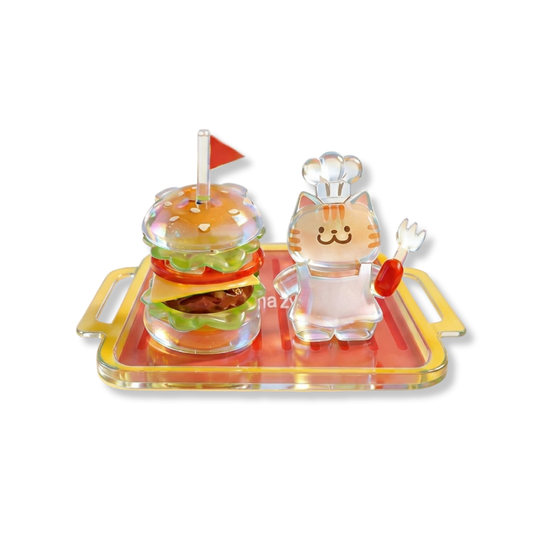 Kitty’s Burger Time