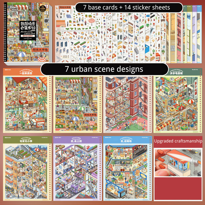 Miniature Marketplace Collection 9.0