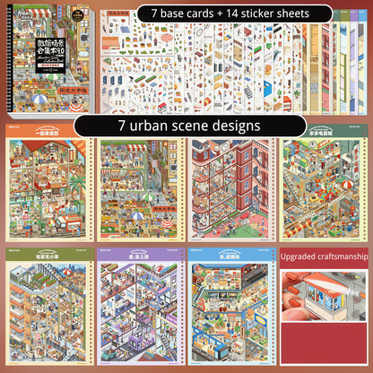 Miniature Marketplace Collection 9.0