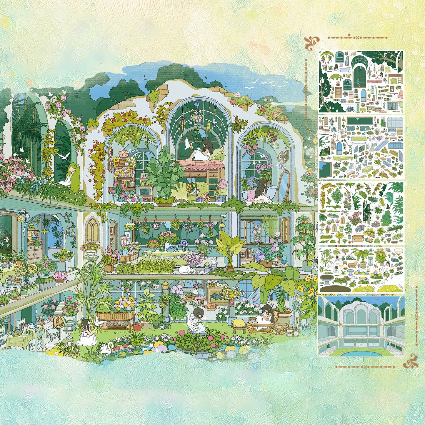 Floral Rebirth