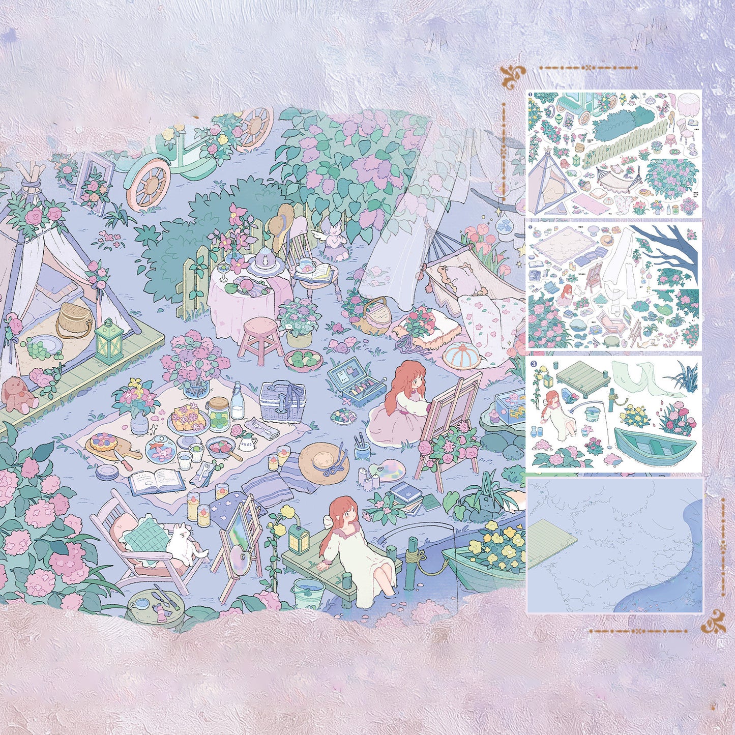 Monet’s Garden