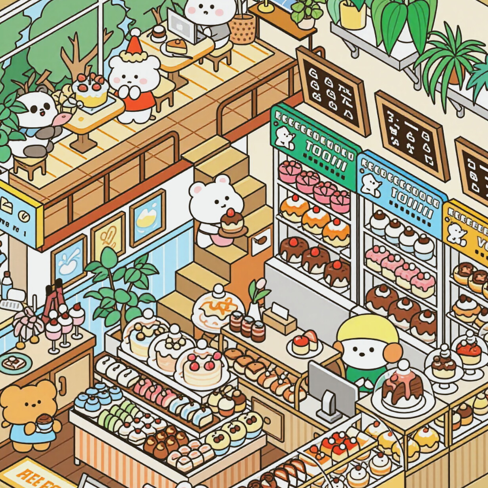 Cozy Morning Café