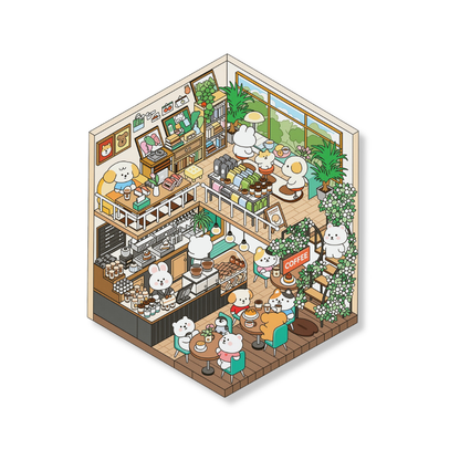 Cozy Morning Café