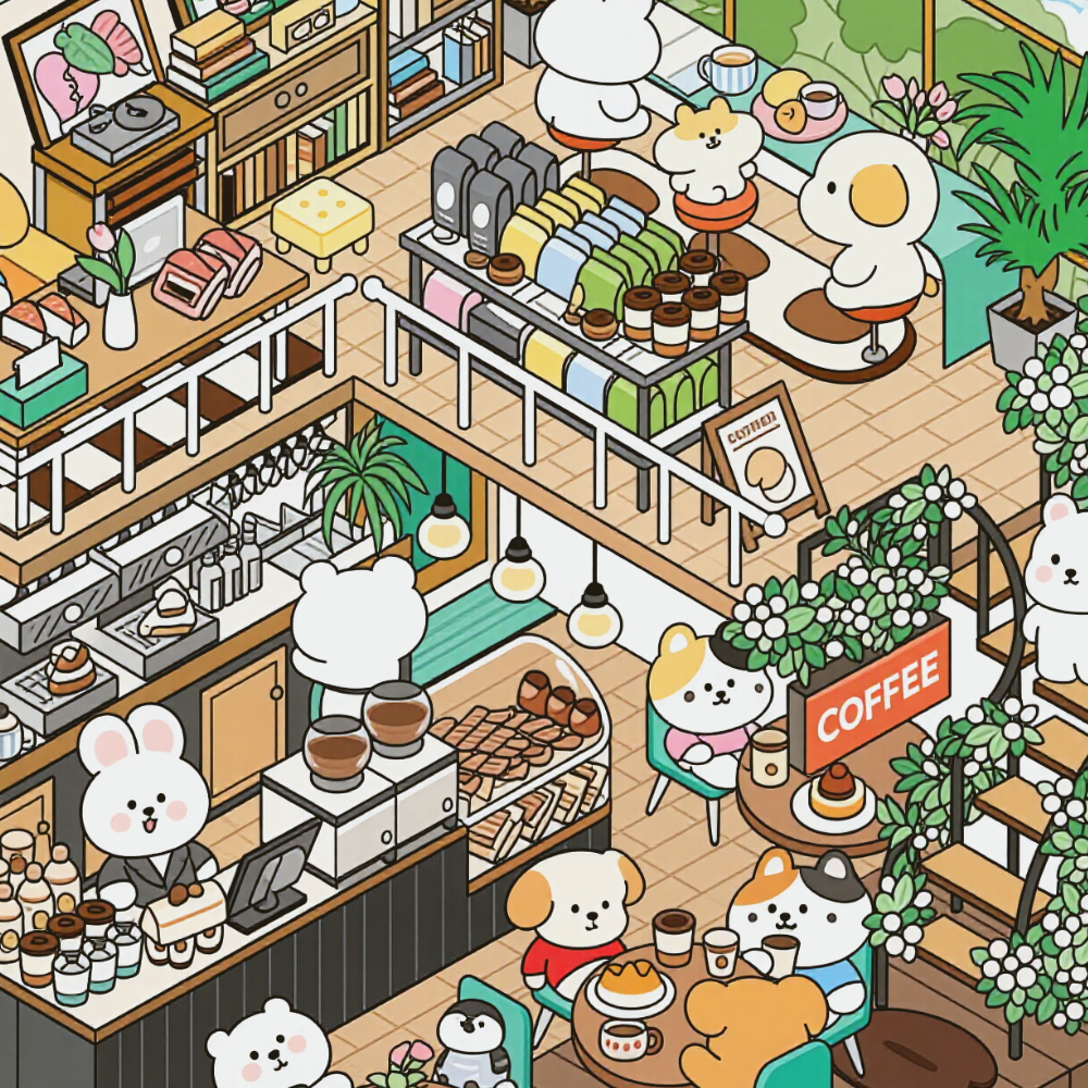 Cozy Morning Café