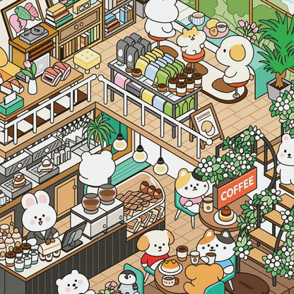 Cozy Morning Café