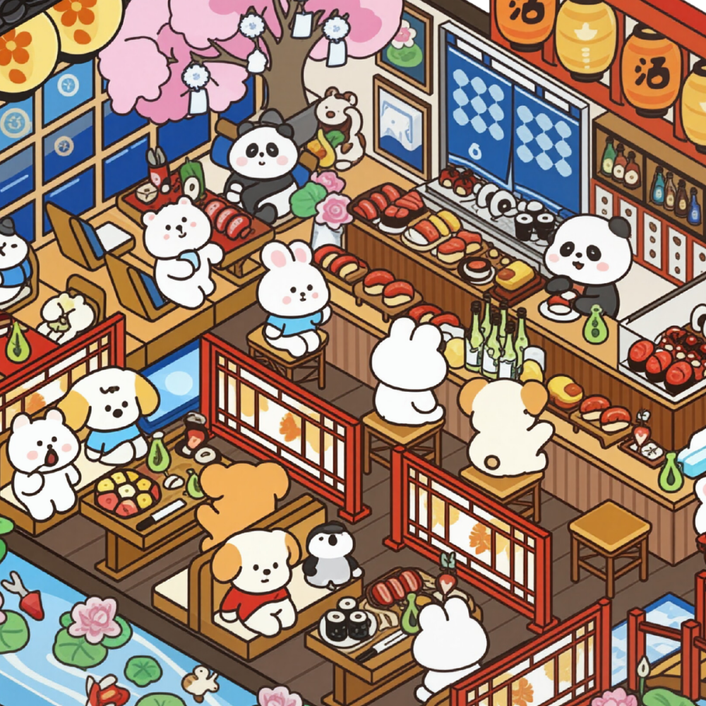 Cozy Morning Café