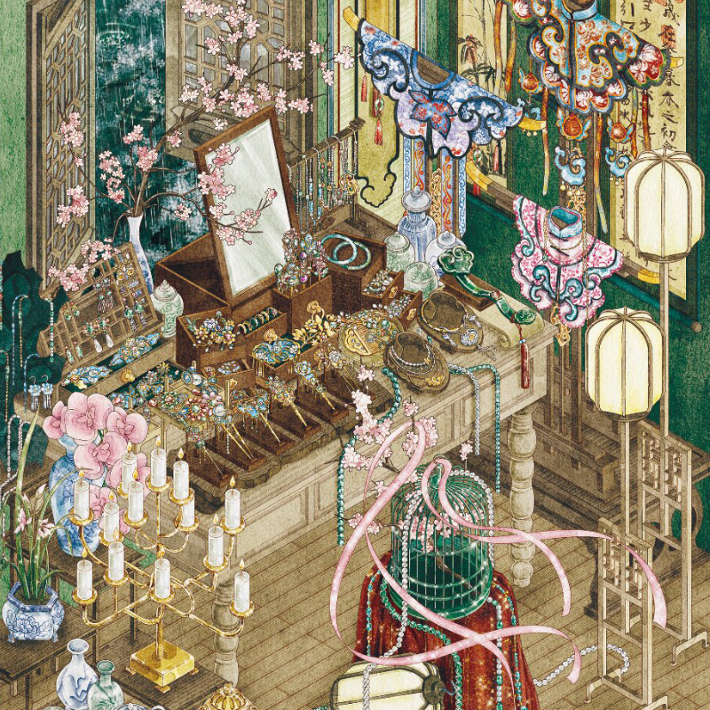Crystal Cage