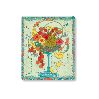 3D Blossom Petals & Pollen（Optional Frame）