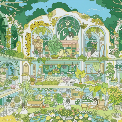 Monet’s Garden