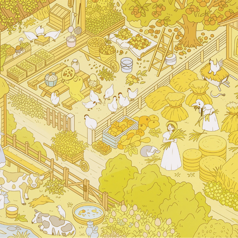 Monet’s Garden