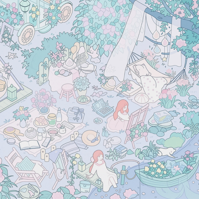 Monet’s Garden