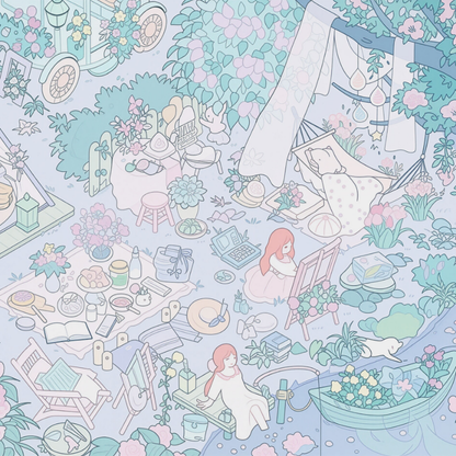Monet’s Garden