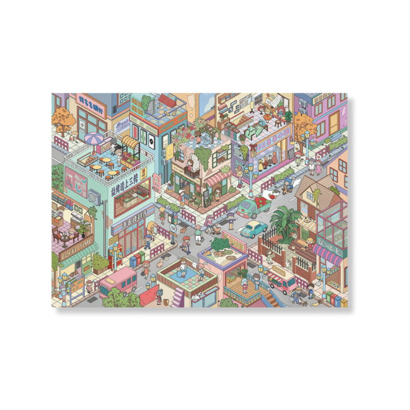 Colorful street