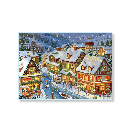 Snowfall Haven
