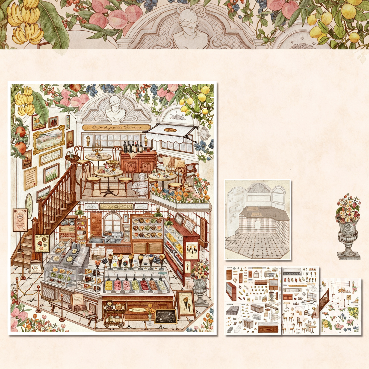 Cozy Crepe House