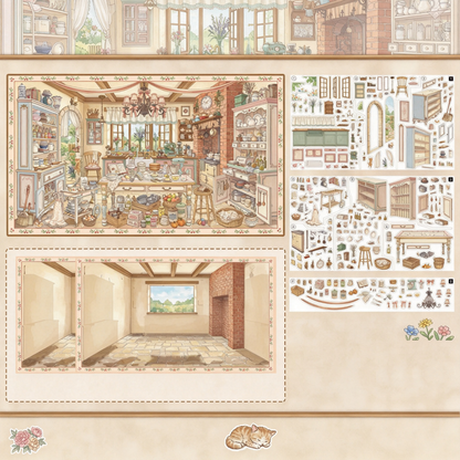 The Vintage Bloom Retreat