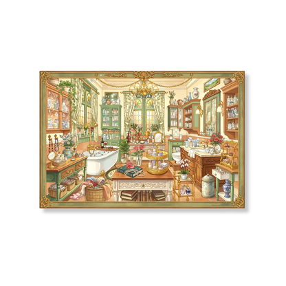 The Vintage Bloom Retreat